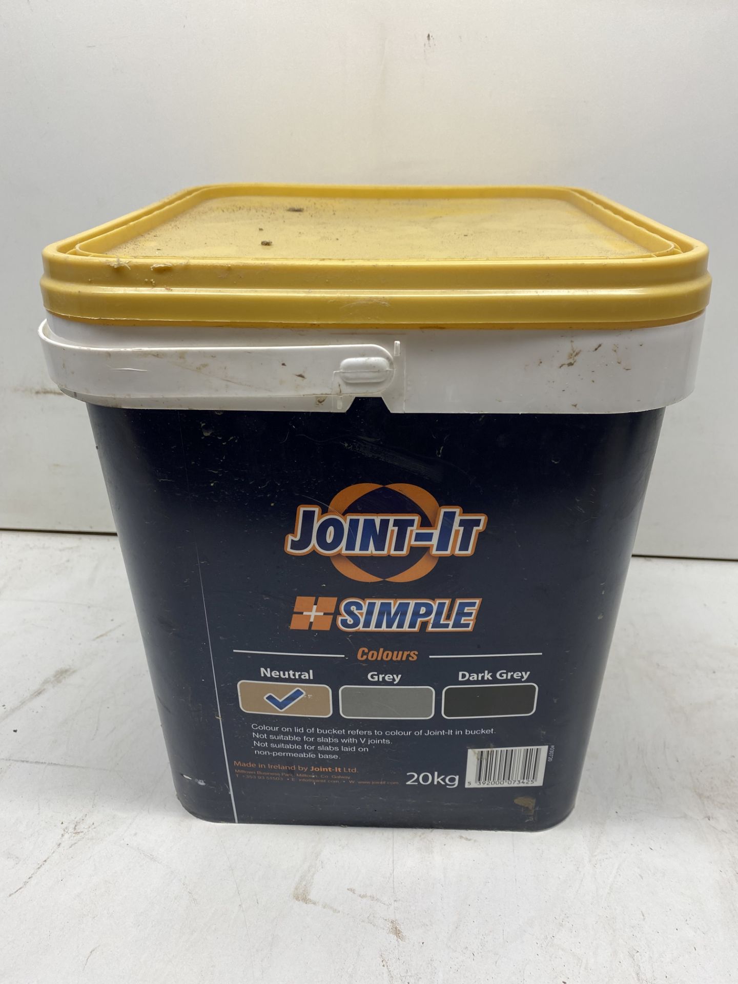 JOINT IT Simple Brush in Paving Grout, Easy Use Mortar 20kg