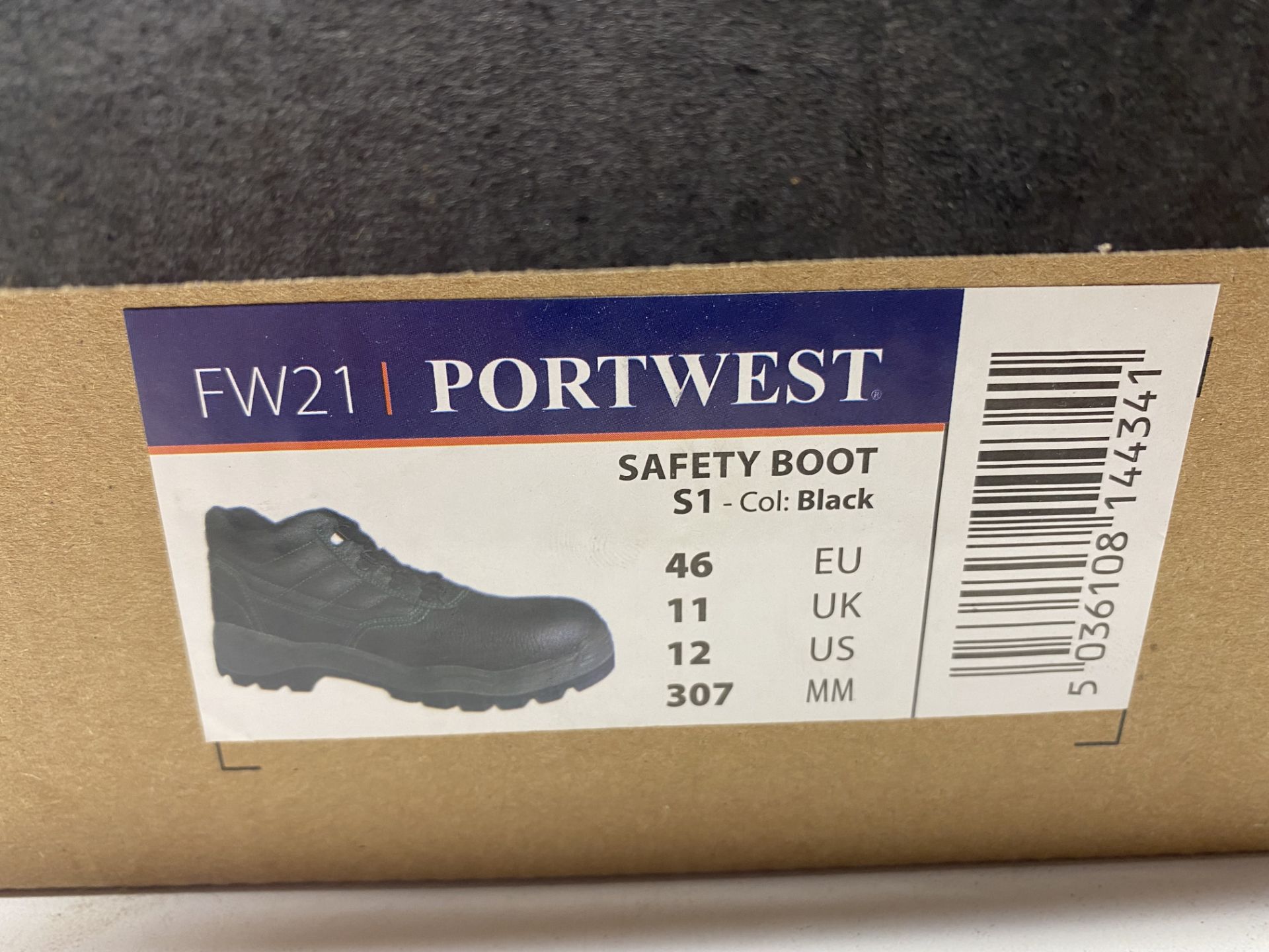 2 x Pairs Of Various Portwest Safety Boots - Image 2 of 5