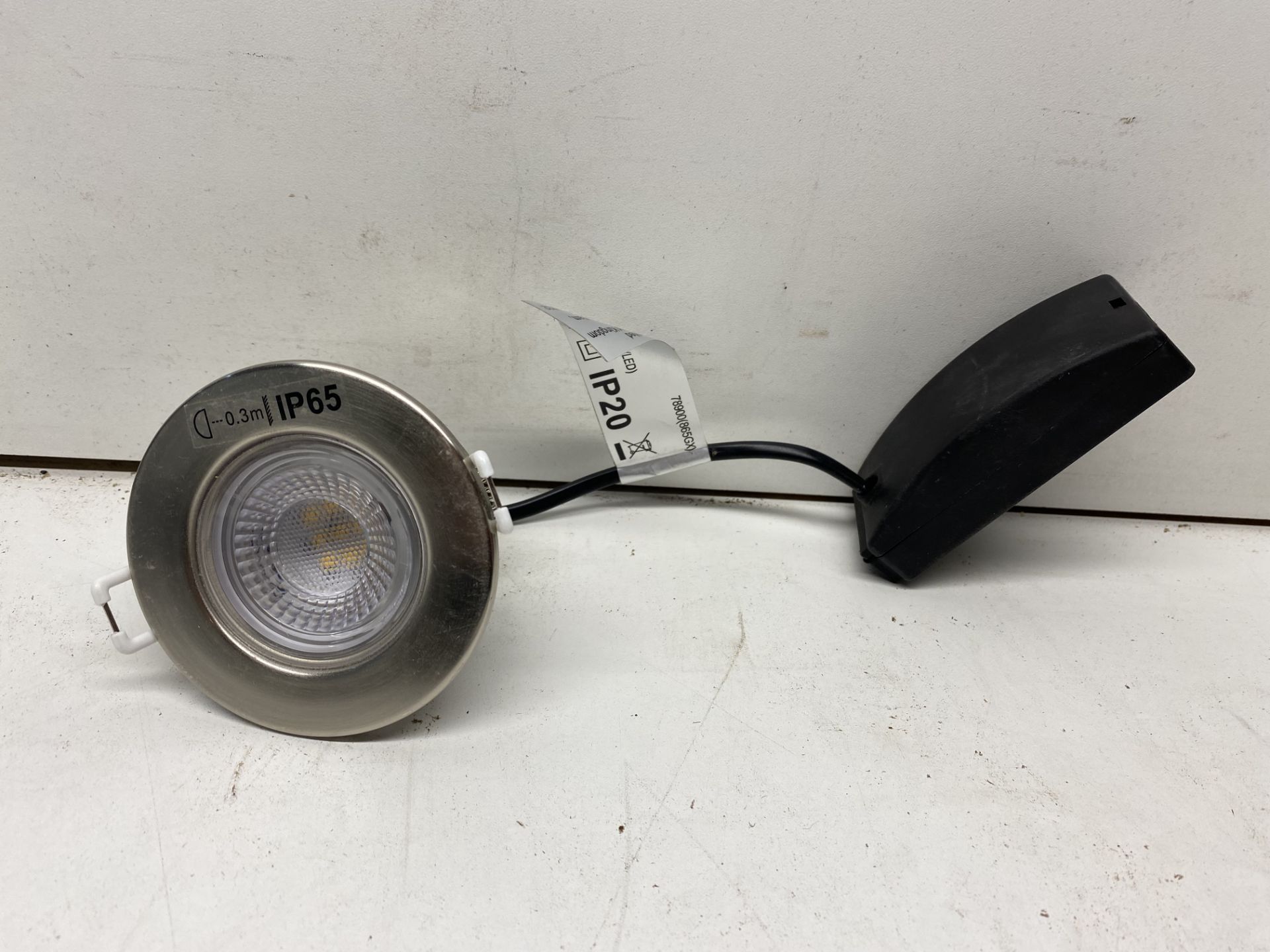 15 x LAP IP65 FIRE RATED DOWNLIGHTS With Quick-connectors