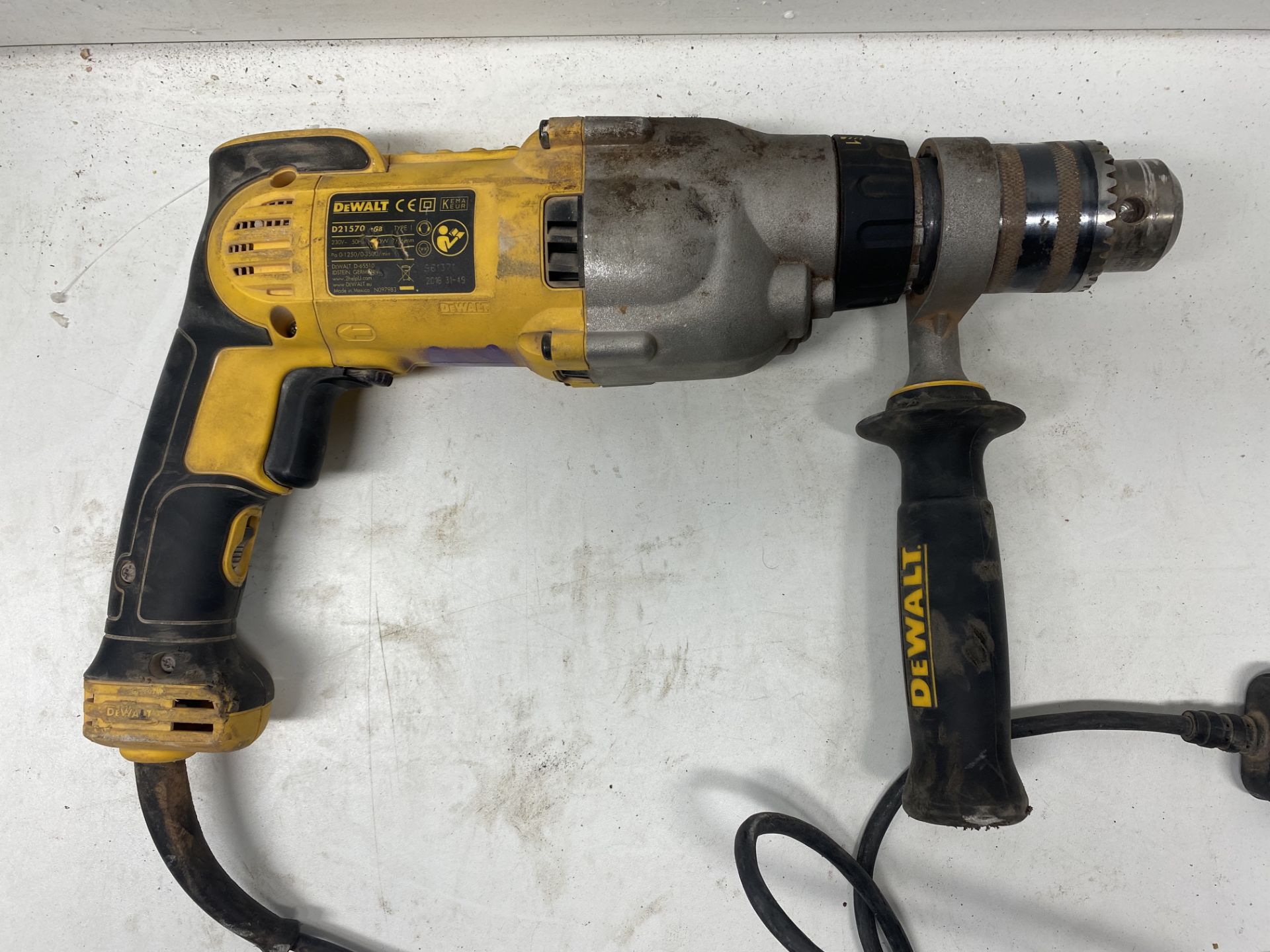 DeWalt D21570 2 Speed Dry Diamond Drill - Image 2 of 5