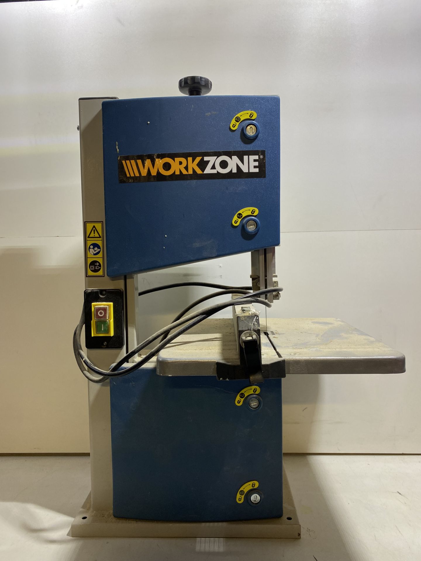 Workzone HBS20 Electric Band Saw 350W