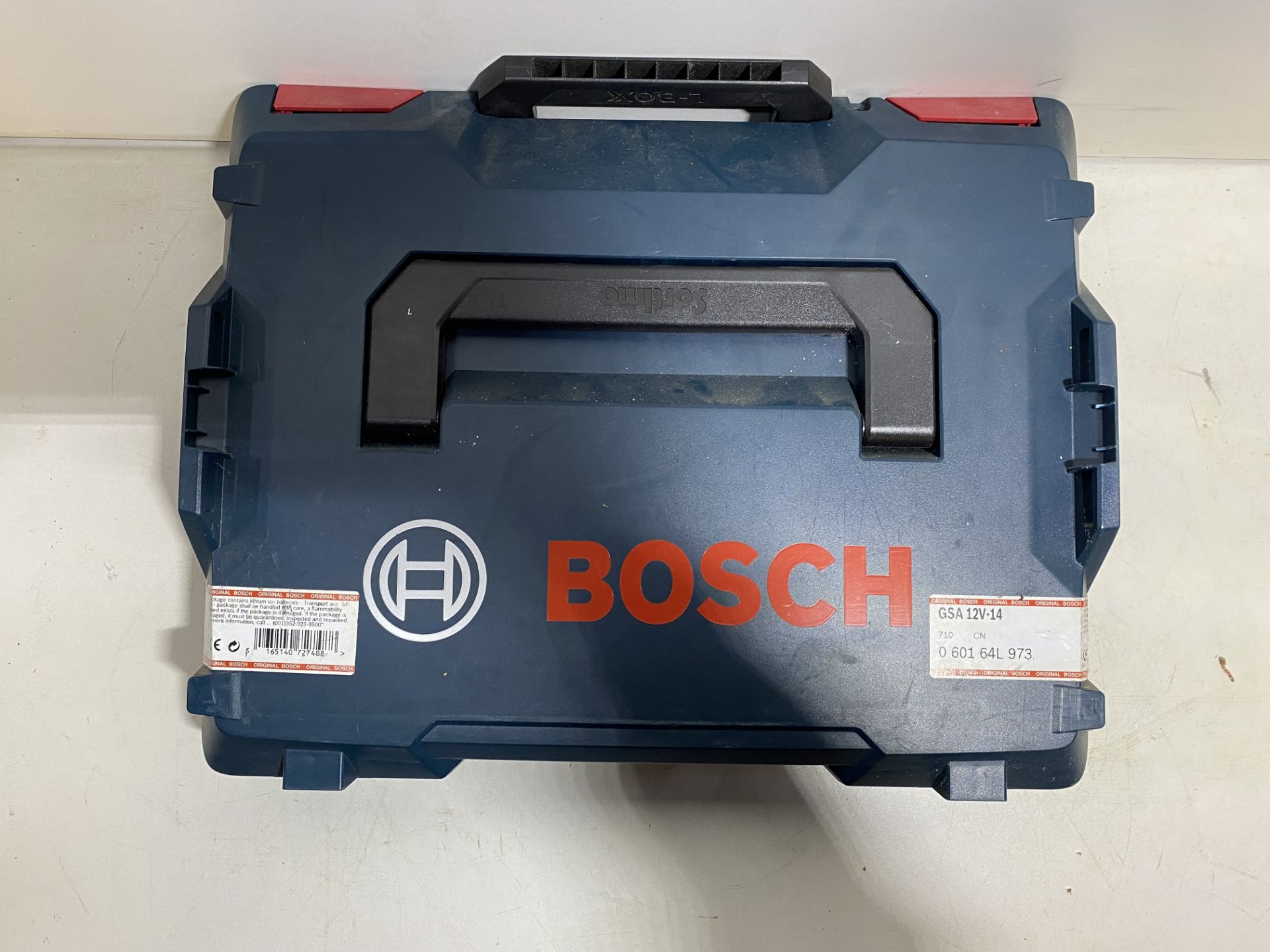 USED BOSCH GSA12V-14 RECIPROCATING SAW Set, See Pictures - Image 2 of 3