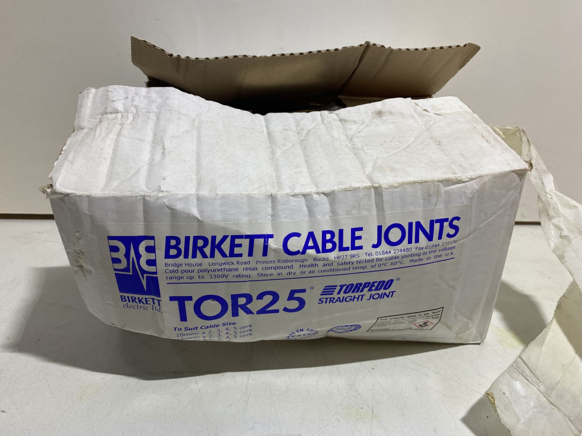 3 x Various Cable Jointing Kits As Seen In Photos - Image 8 of 9