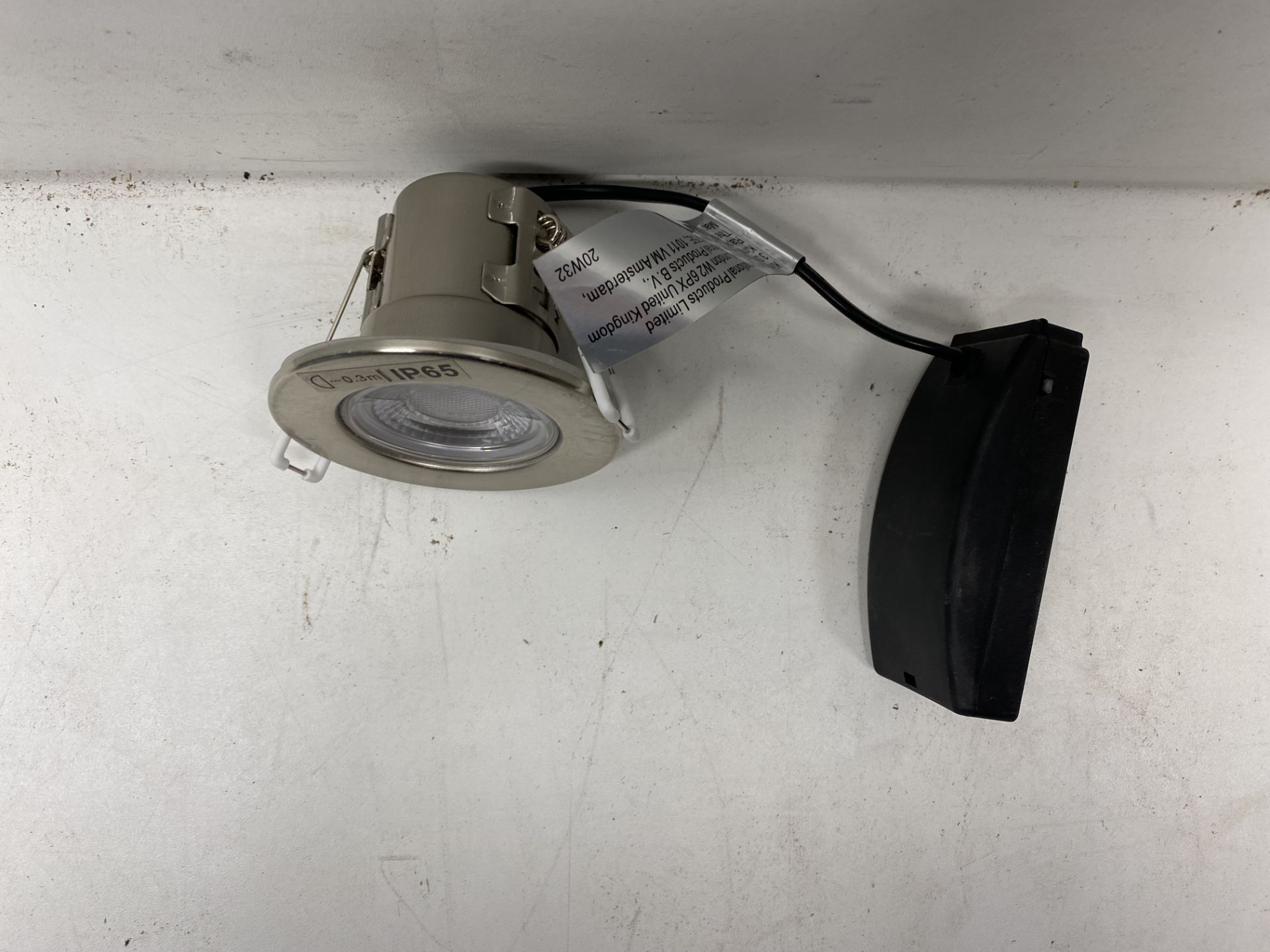 15 x LAP IP65 FIRE RATED DOWNLIGHTS With Quick-connectors - Image 2 of 2