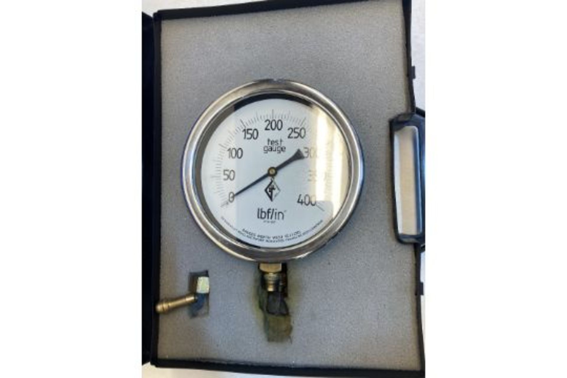 LBF/in Test Gauge By Gauges North West LTD - Image 2 of 3