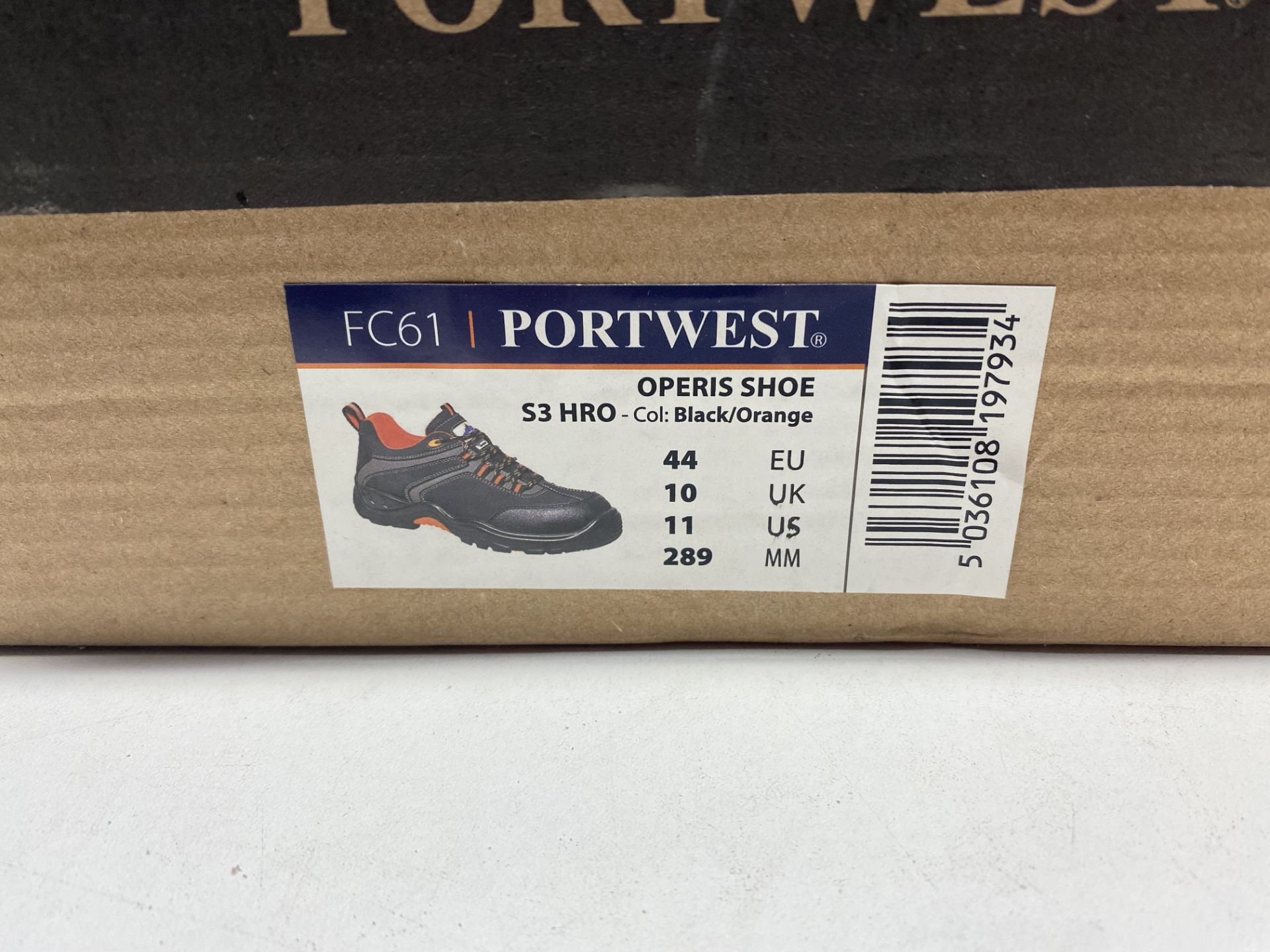 2 x Pairs Of Various Portwest Safety Boots - Image 4 of 5