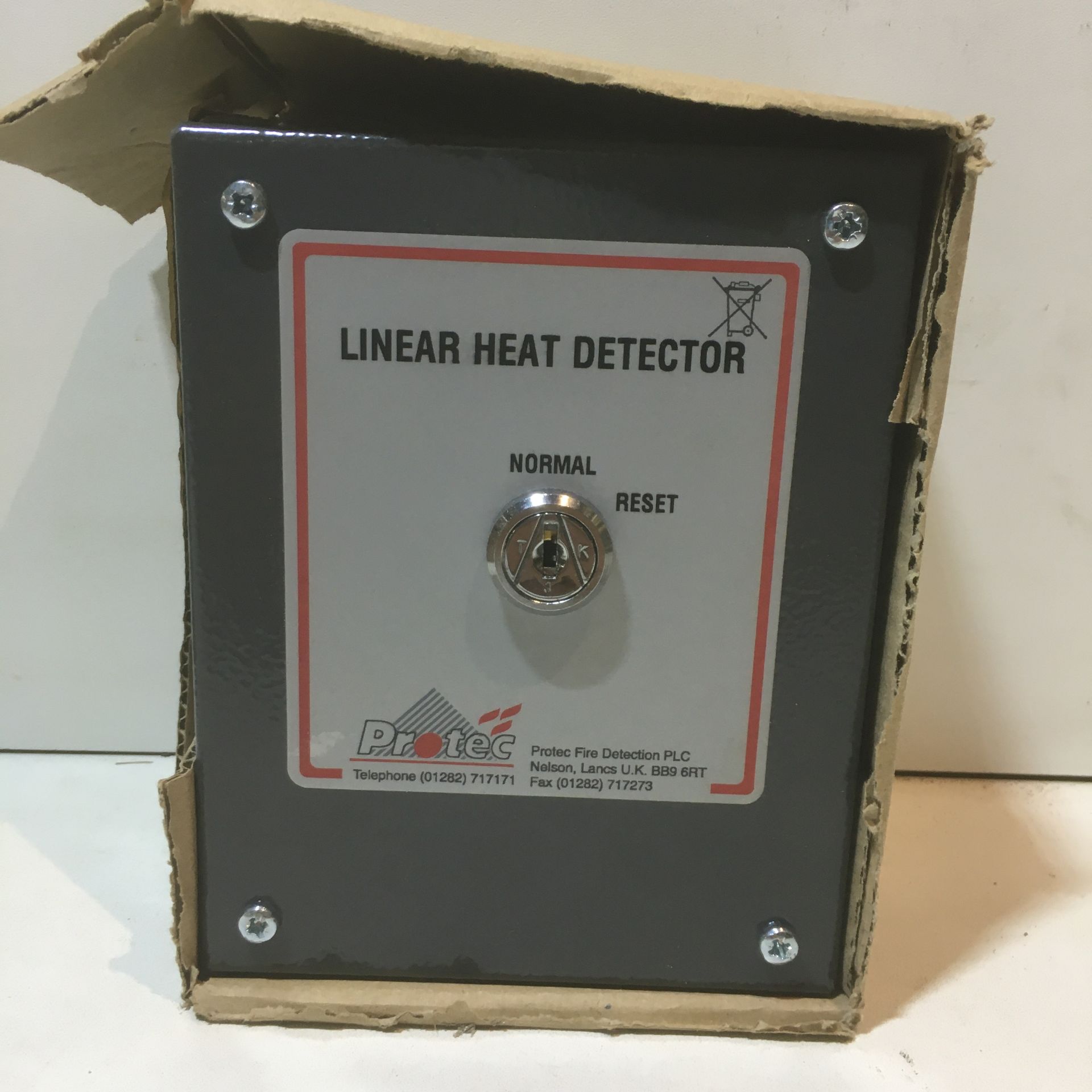 2 x Protec Linear Heat Detector | WSP265586-FA - Image 2 of 4