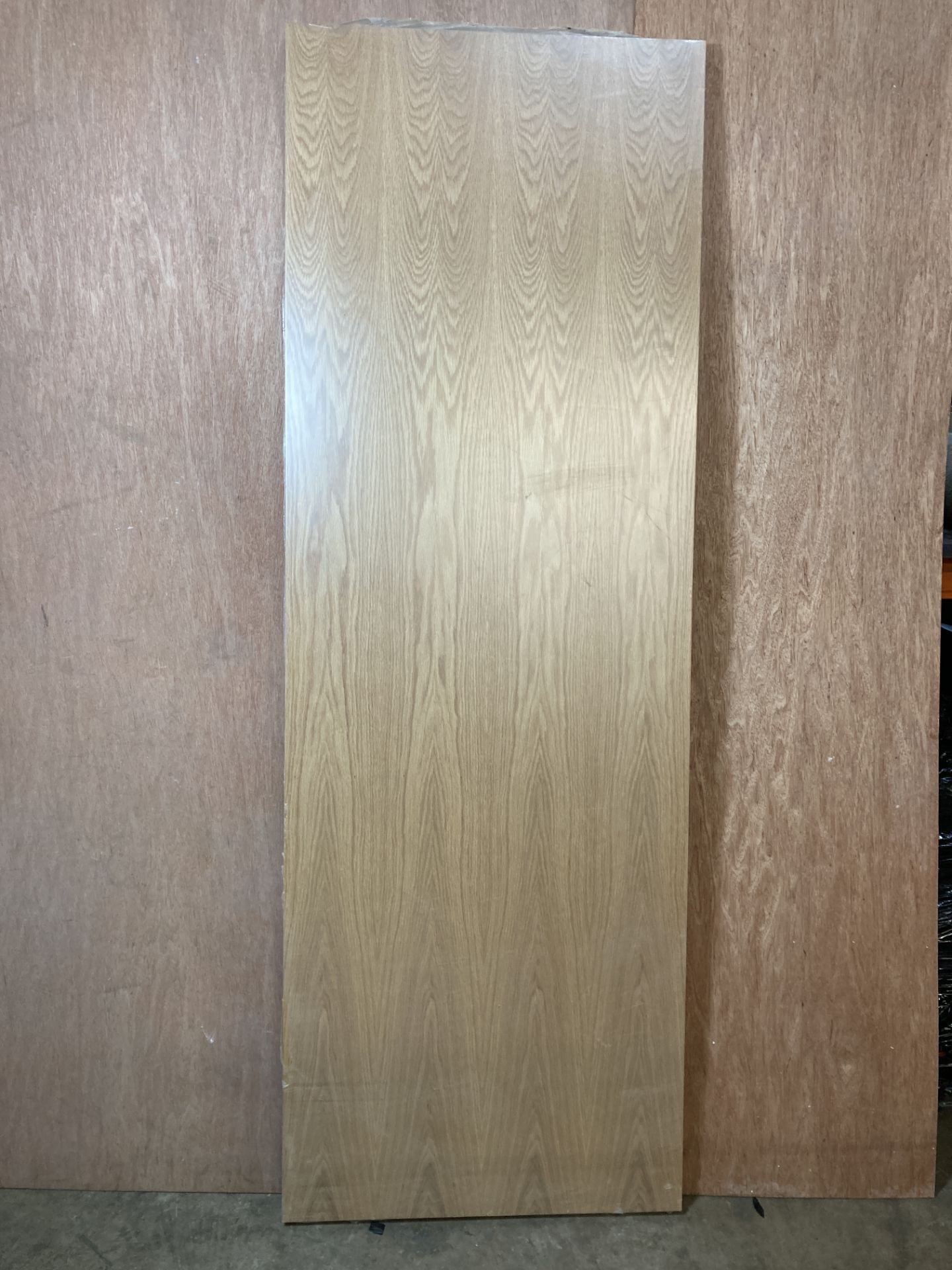 Unfinished Oak Flush Internal Door | 1981mm x 686mm x 35mm