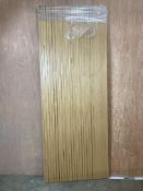 Pre-Finished LPDDoors Oak Melbourne 35mm Door | 78'' x 30''
