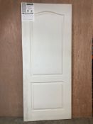 White Primed XLJoinery Classique Moulded Internal Door | 1981mm x 838mm x 35mm