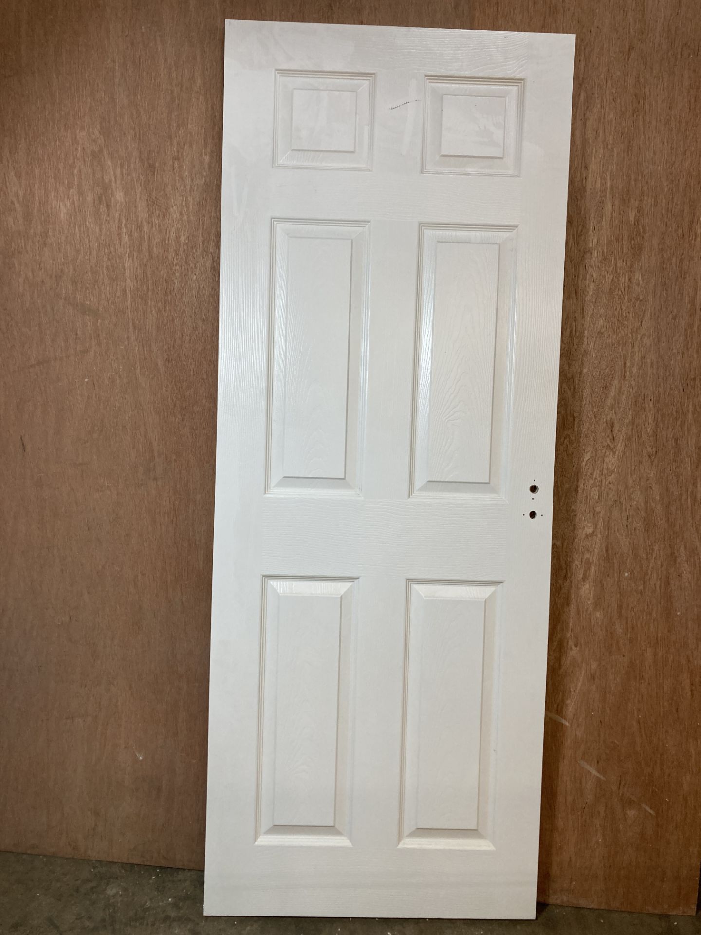 Pre-Finished Panelled Internal Door W/ Pre-Cut Hinge & Handle Profiles | 1968mm x 754mm x 35mm