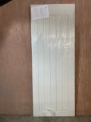 Unfinished LPDDoors Grid Pattern Internal Door | 1982mm x 762mm x 35mm