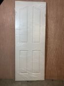 Unfinished Premdor 4 Panel Interior Door | 1982mm x 767mm x 35mm
