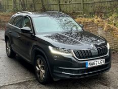 Black Skoda Kodiaq SE L TDI SCR 4X4 Diesel | Reg: NA67 LGV | Mileage: 57'618 | MOT Expires: 30 NOV 2