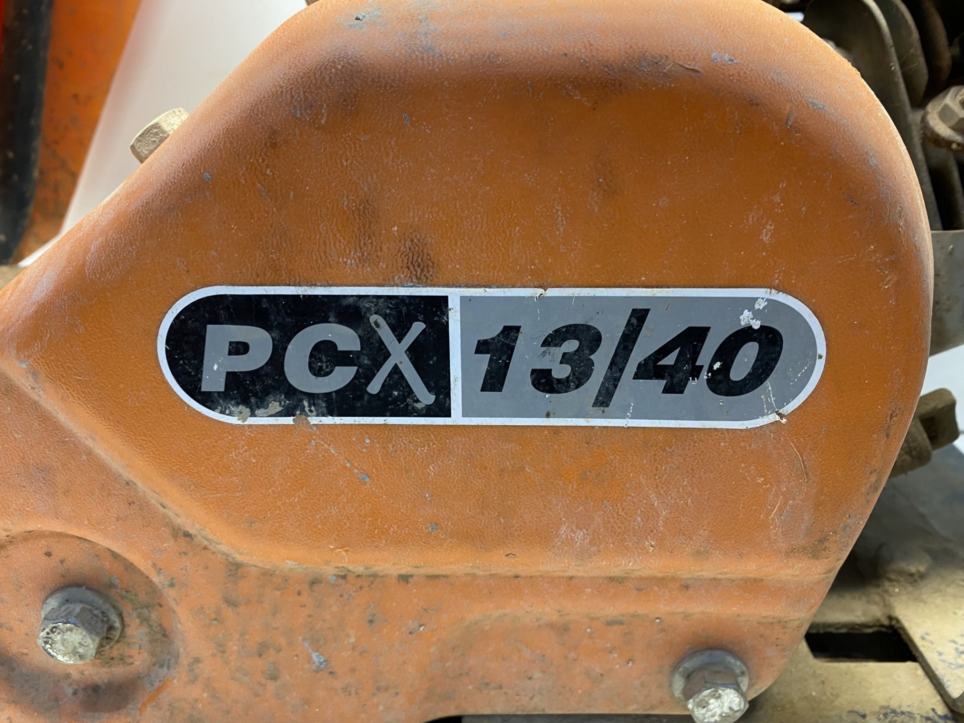 Belle PCX 13/40 Wacker Plate / Compactor W/ Folding Operating Handle - Image 5 of 9