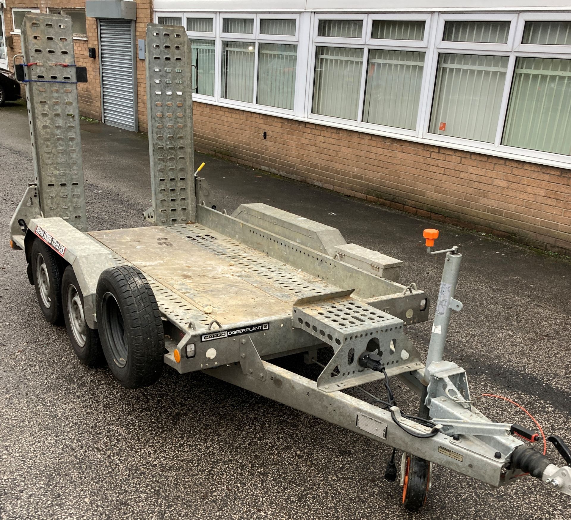 P-DRAW-2400 Class E Trailer | 3.5 Tonne Max Mass | Brian James Trailers - Image 3 of 6