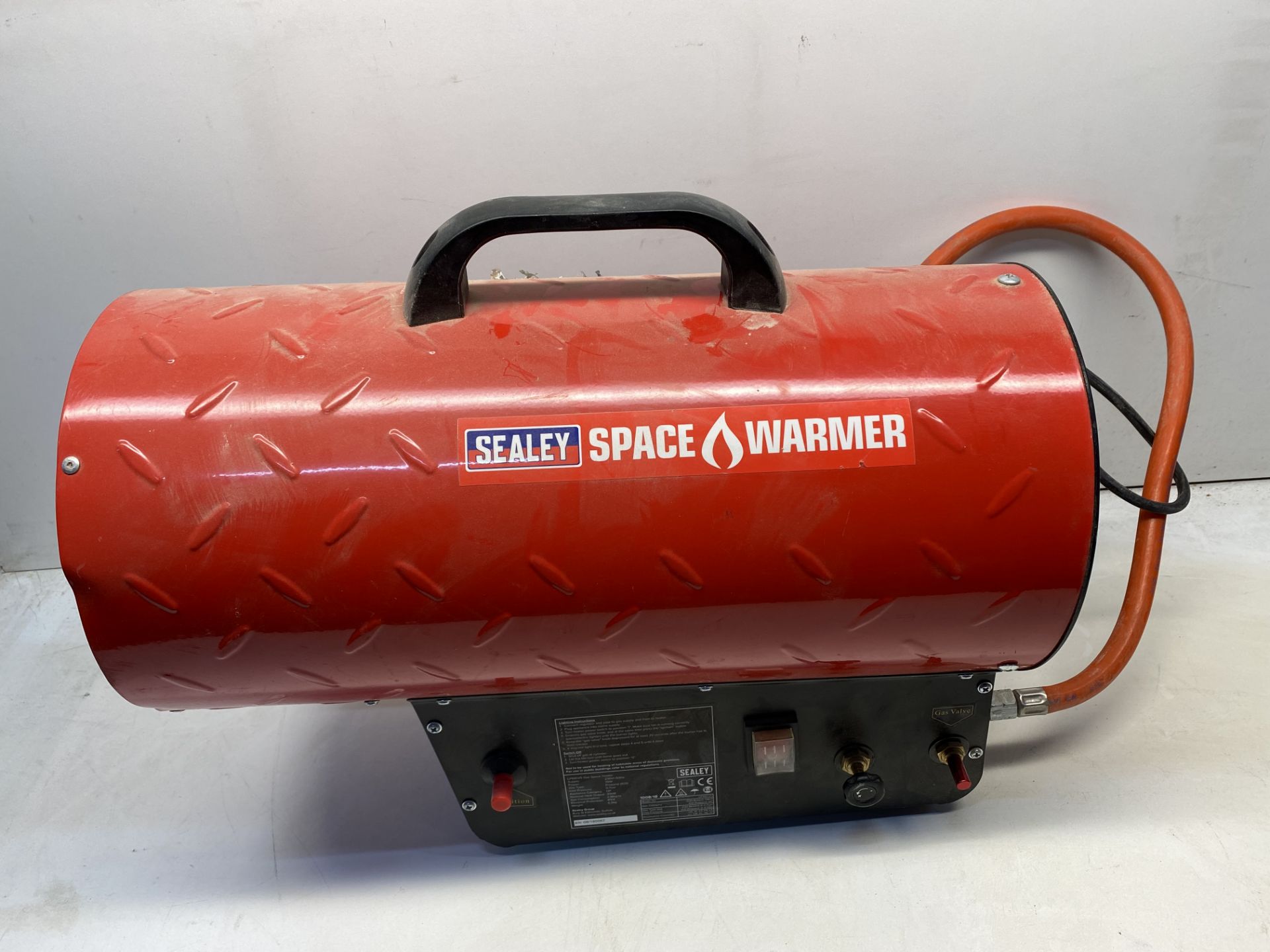 2 x Sealey Space Heaters As Per Description