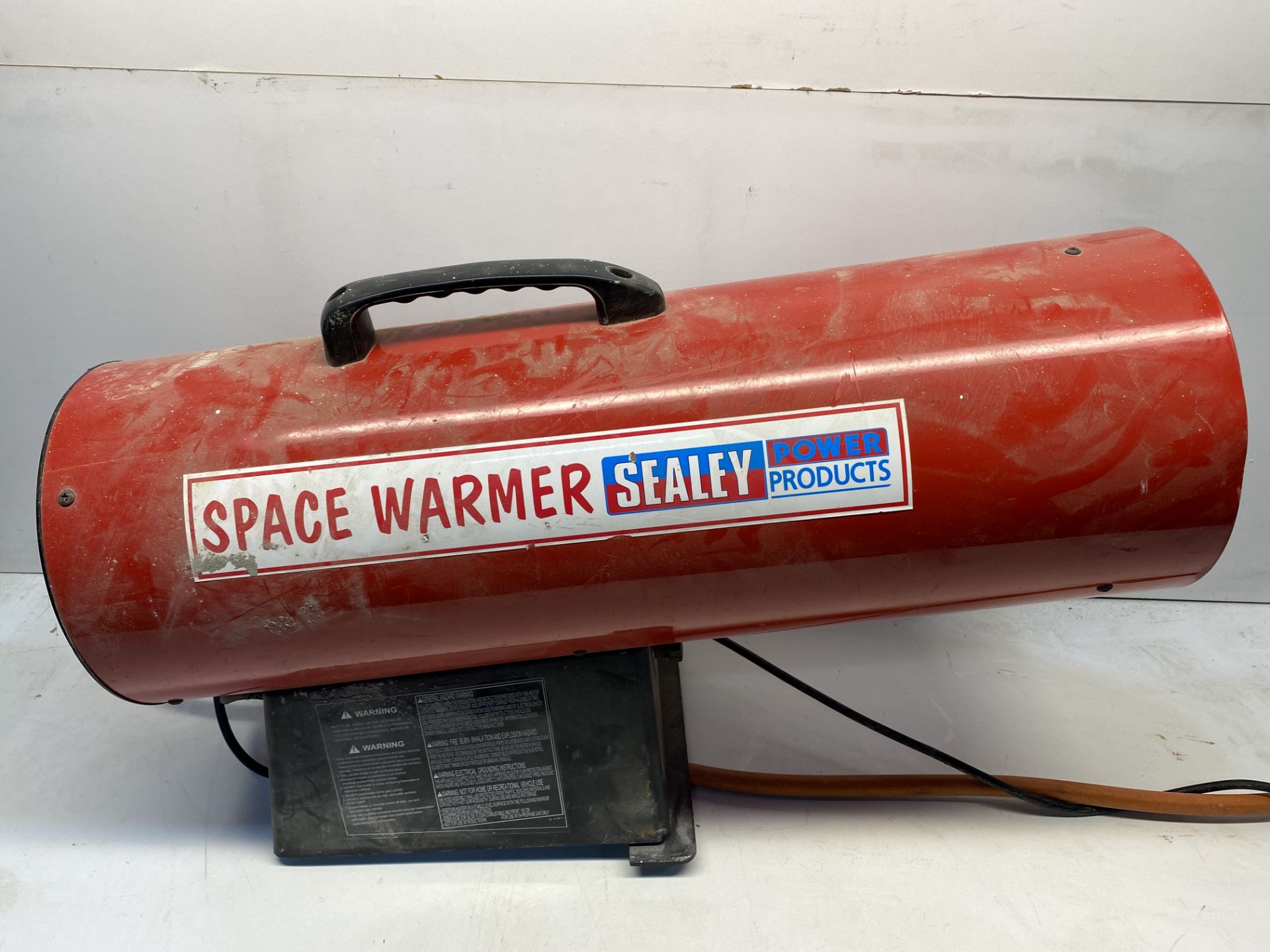 2 x Sealey Space Heaters As Per Description - Image 5 of 9