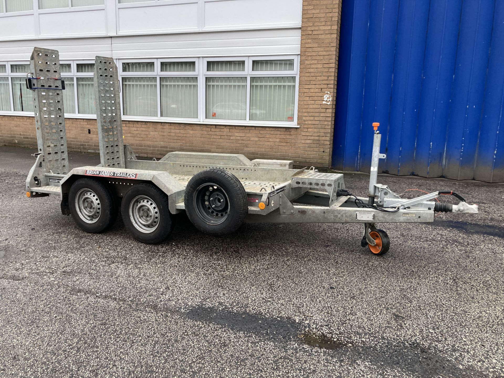 P-DRAW-2400 Class E Trailer | 3.5 Tonne Max Mass | Brian James Trailers - Image 2 of 6