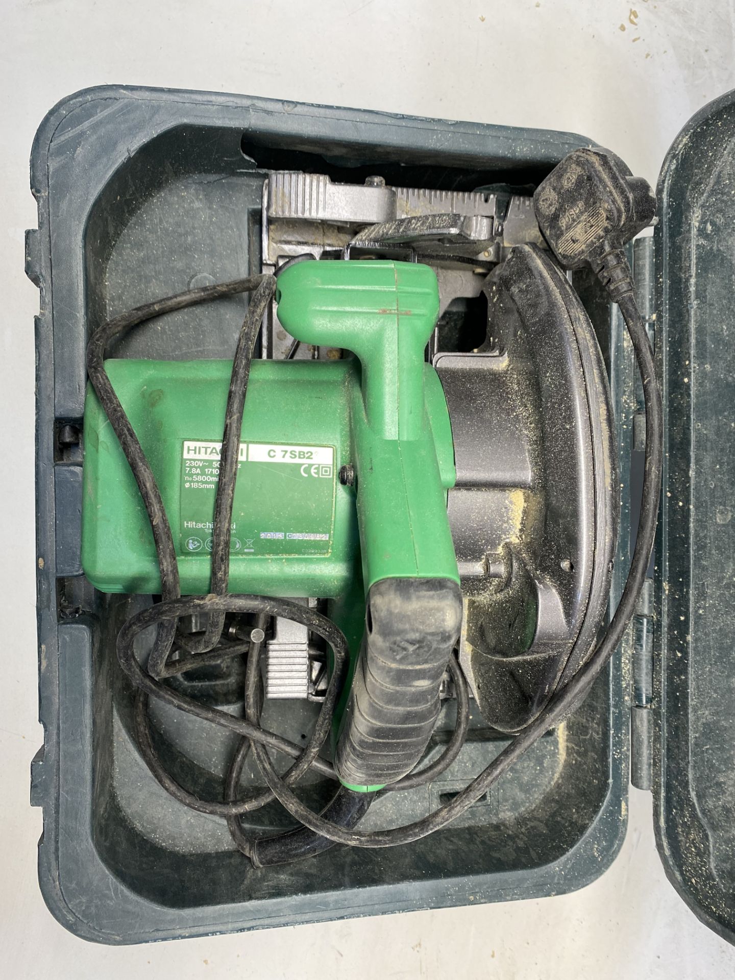 Hitachi C 7SB2 Circular Saw W/ Carry Case | 240v Corded - Image 2 of 6