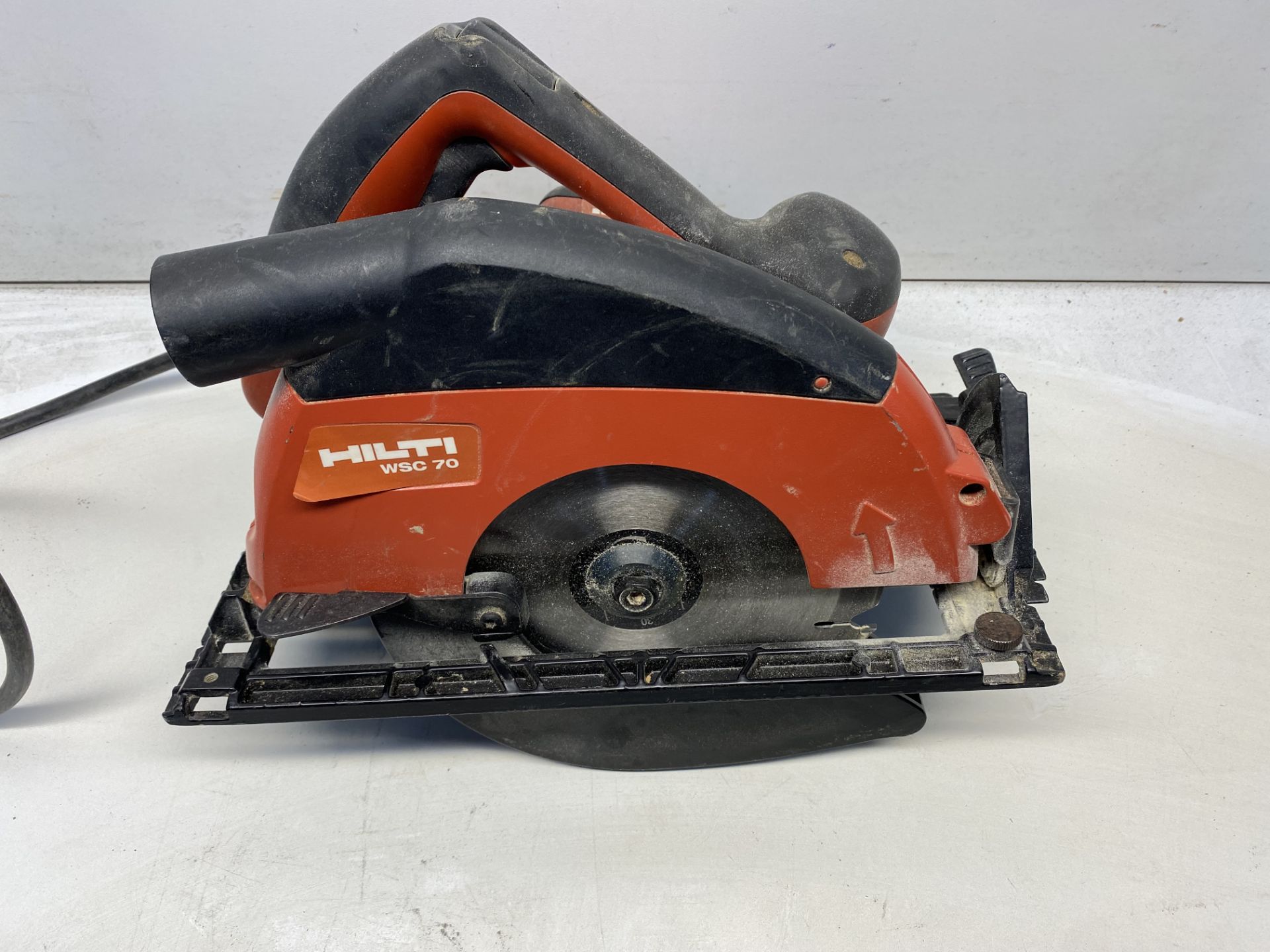 Hilti WSC70 Circular Saw W/ Carry Case | 110v Corded - Image 3 of 6