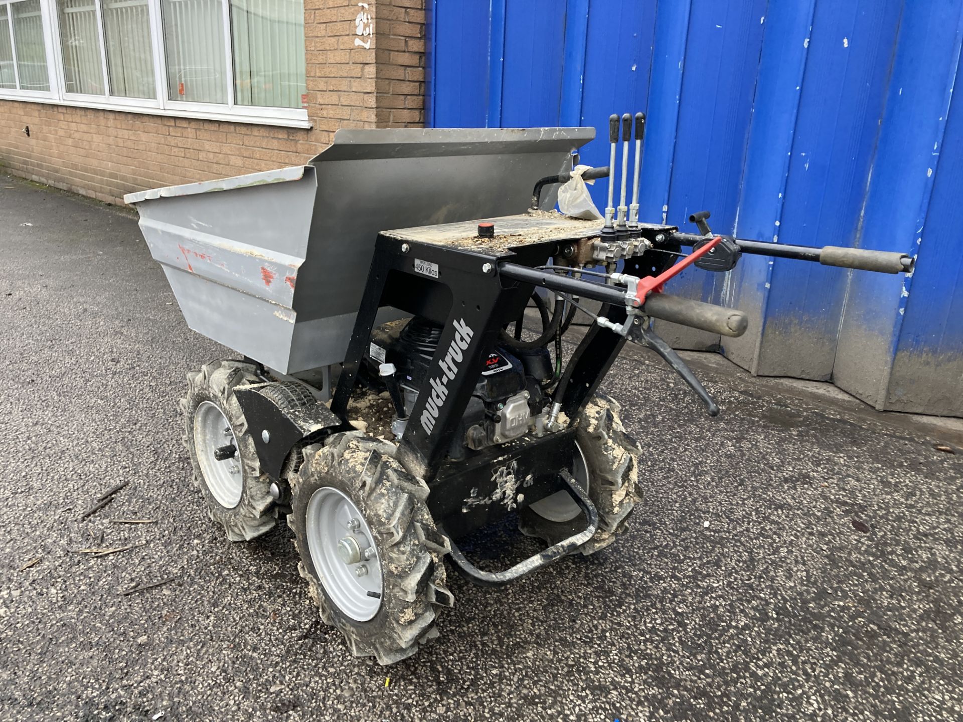 Muck Truck Powered Tipper | 450KG Capacity - Image 5 of 7