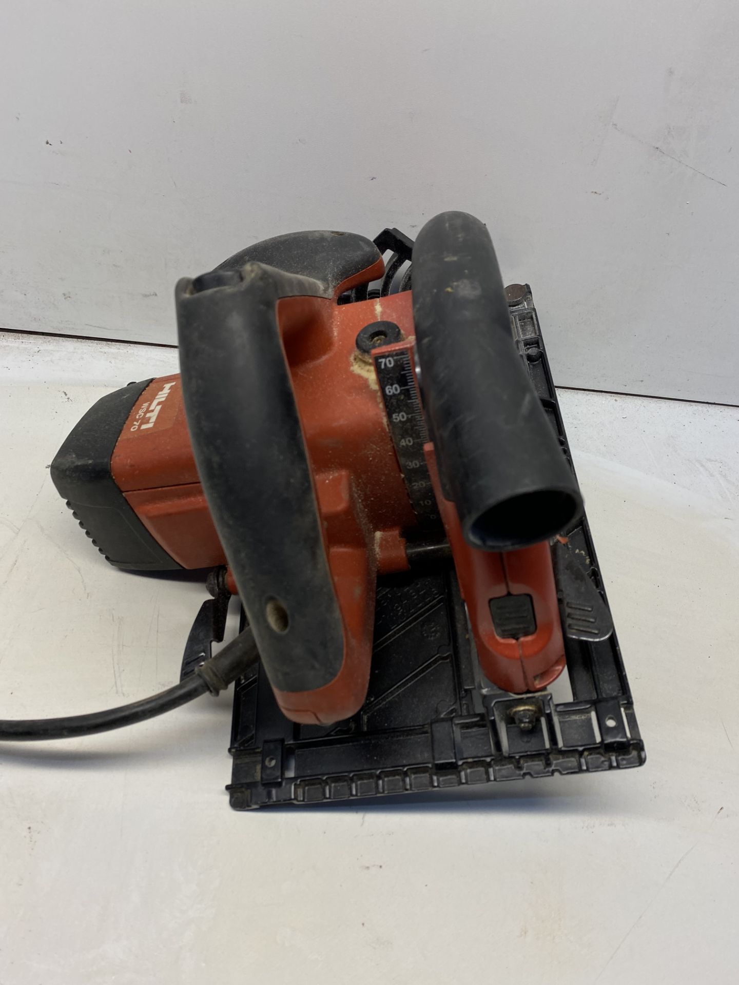 Hilti WSC70 Circular Saw W/ Carry Case | 110v Corded - Image 5 of 6