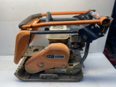 Belle PCX 13/40 Wacker Plate / Compactor W/ Folding Operating Handle