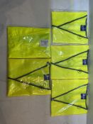 69 x Various Sized Hi-Vis Vests As Pictured