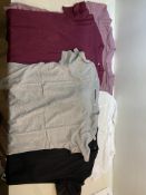 Quantity Of Various Adults T-Shirts As Pictured