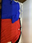 Quantity Of Various Coloured T-Shirts As Pictured