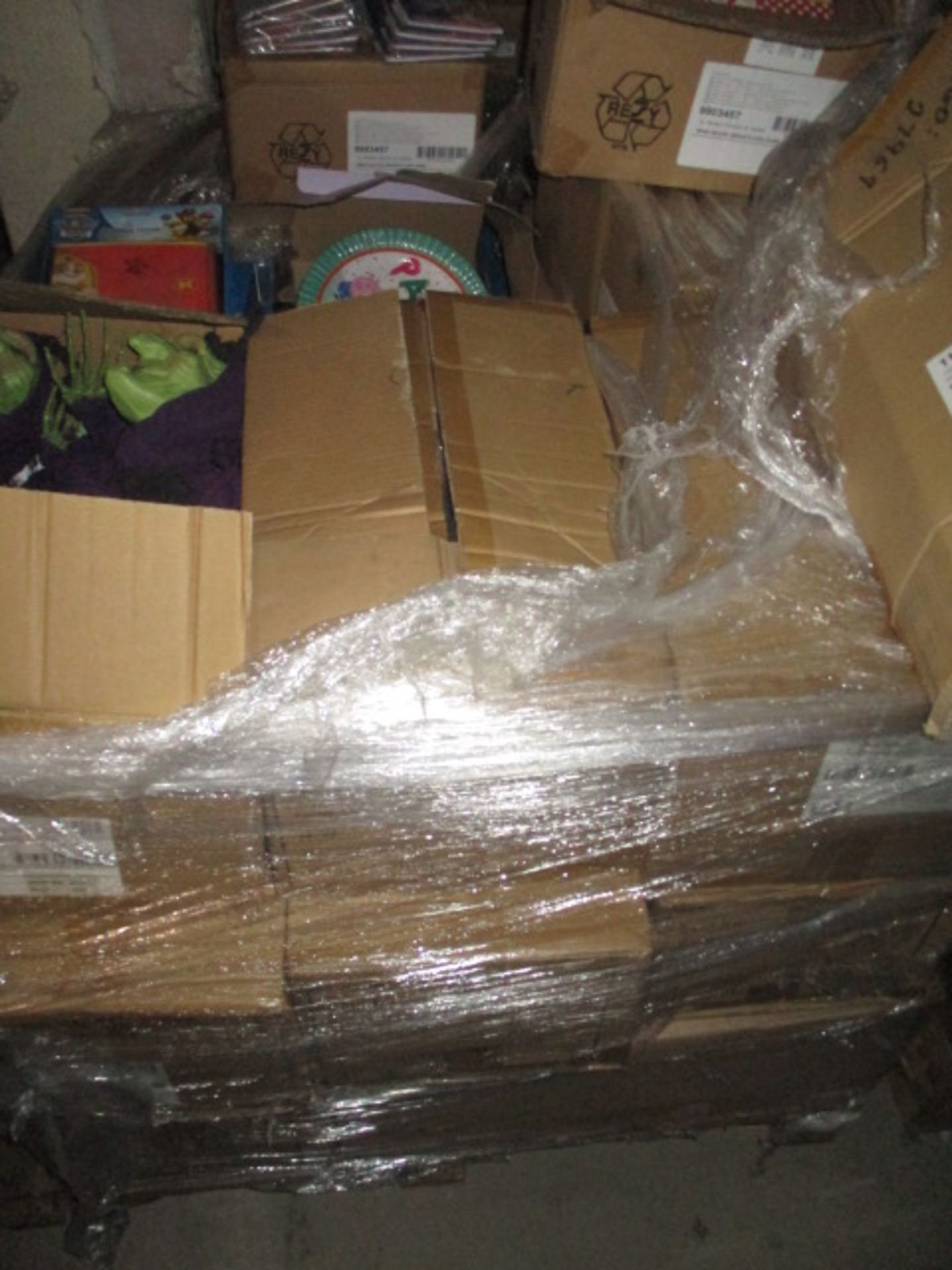 Approximately £250K + Manifested brand new Licensed Party Stock as per photos | 23 x Pallets - Image 101 of 259