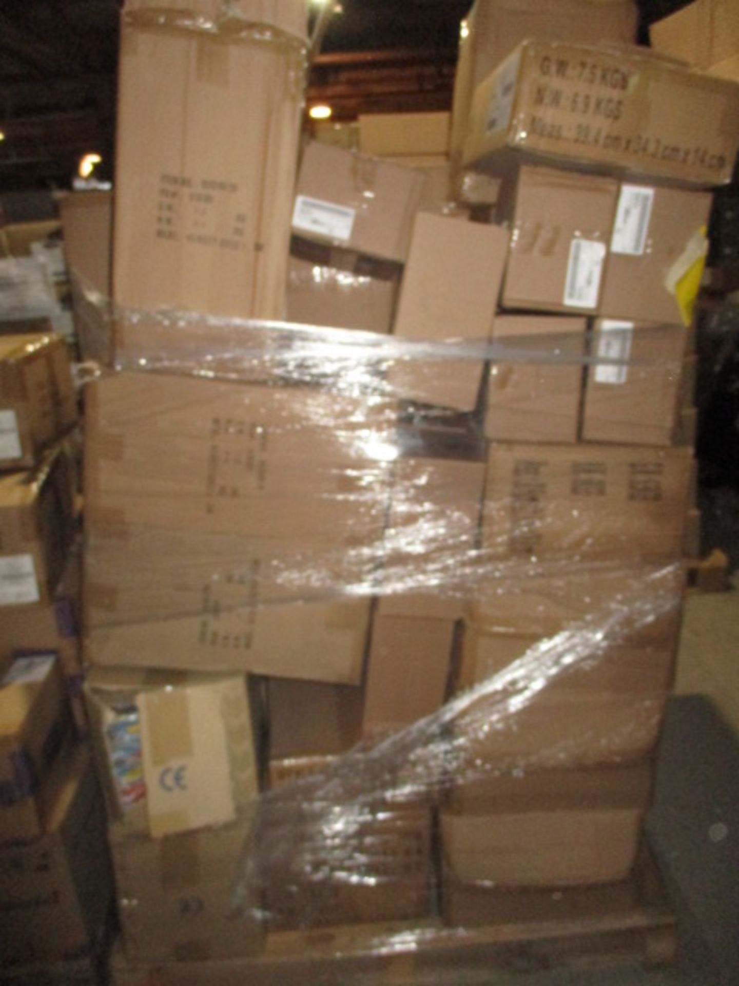 Approximately £250K + Manifested brand new Licensed Party Stock as per photos | 23 x Pallets - Image 192 of 259