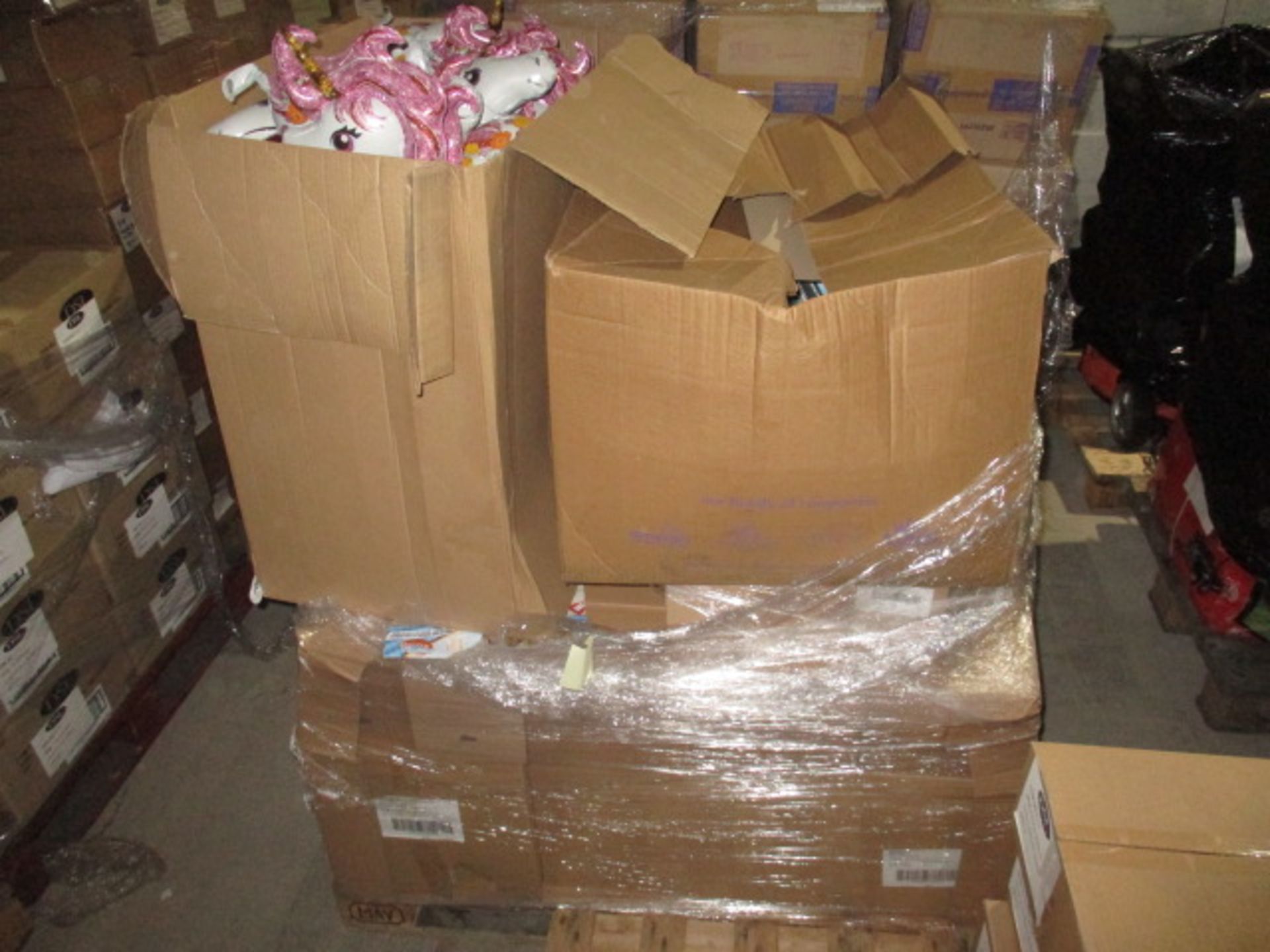 Approximately £250K + Manifested brand new Licensed Party Stock as per photos | 23 x Pallets - Image 216 of 259