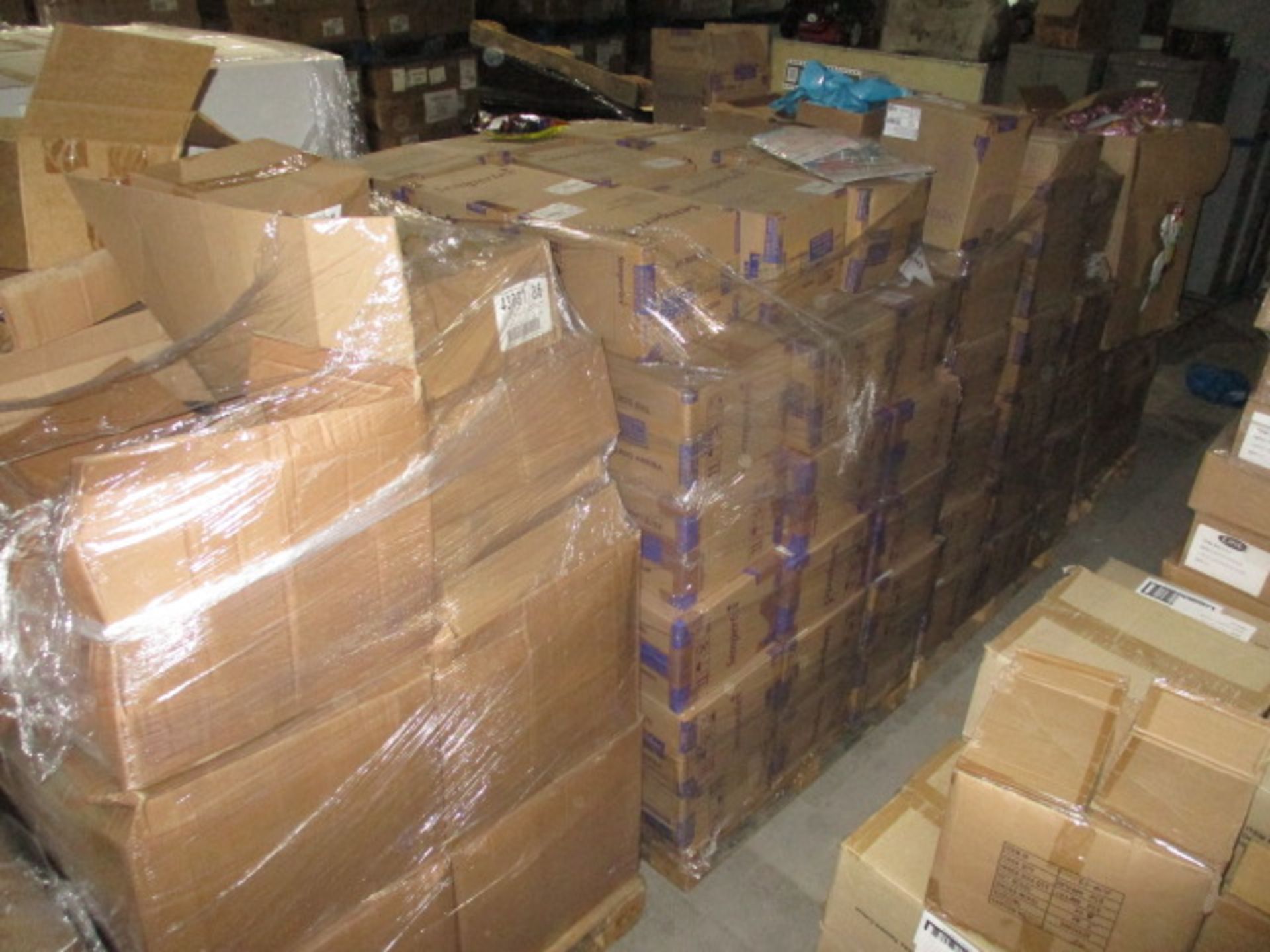 Approximately £250K + Manifested brand new Licensed Party Stock as per photos | 23 x Pallets - Image 69 of 259