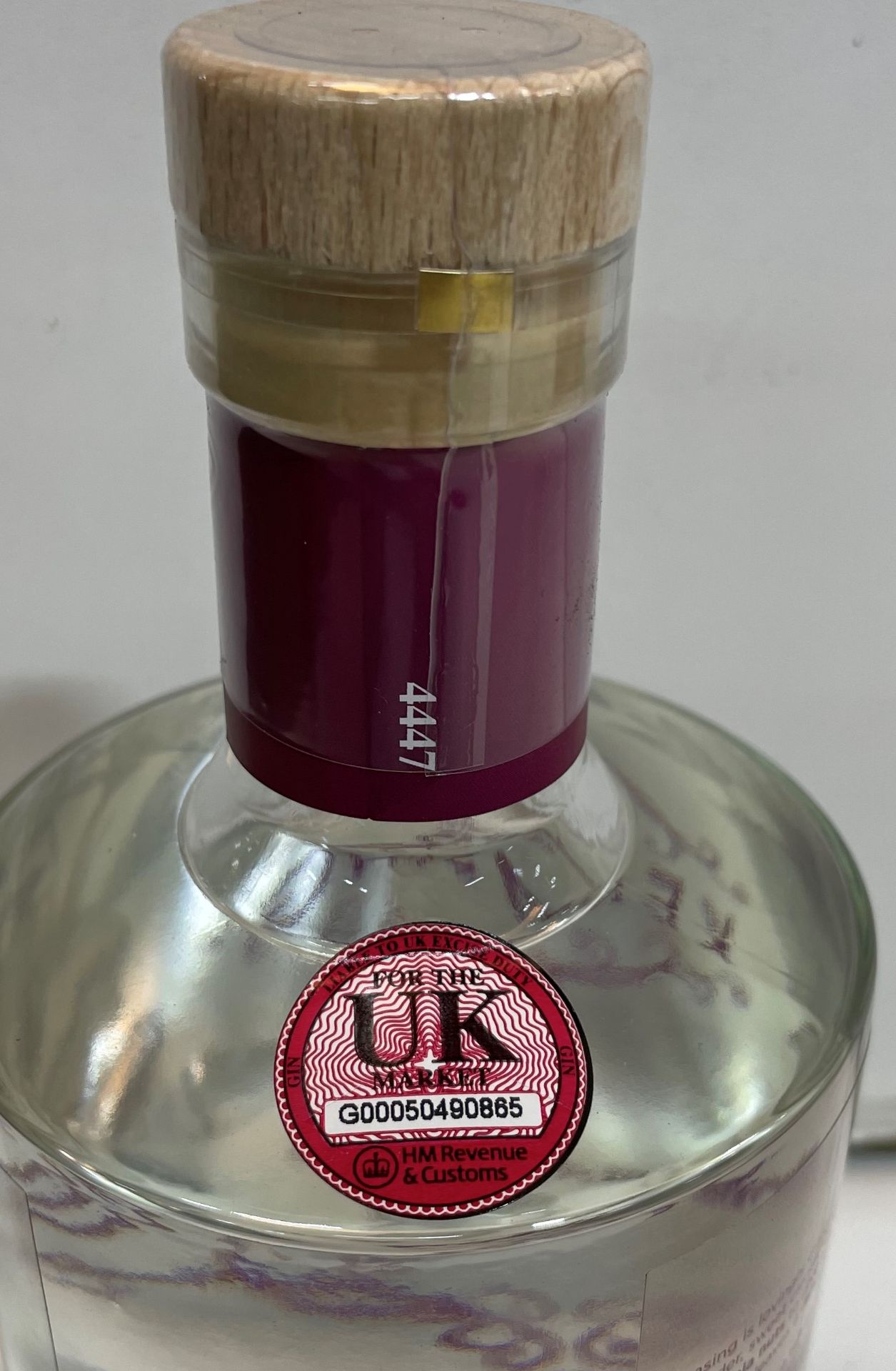6X70cl Bottles Kemsing Premium English Gin - Image 3 of 8