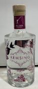 6X70cl Bottles Kemsing Premium English Gin