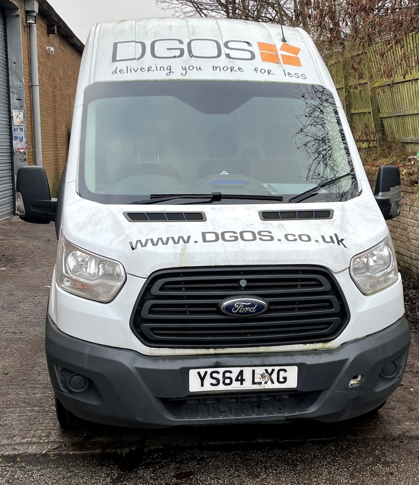 Ford Transit Van 350 White | Reg: YS64 LXG | Milage: 140,372 - Image 2 of 30