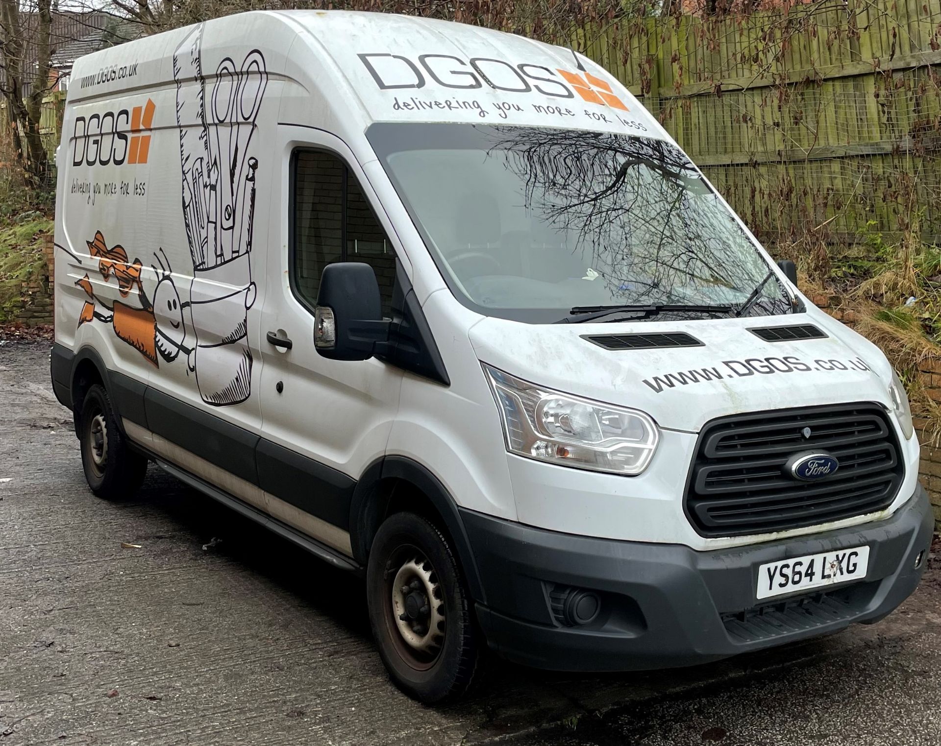 Ford Transit Van 350 White | Reg: YS64 LXG | Milage: 140,372