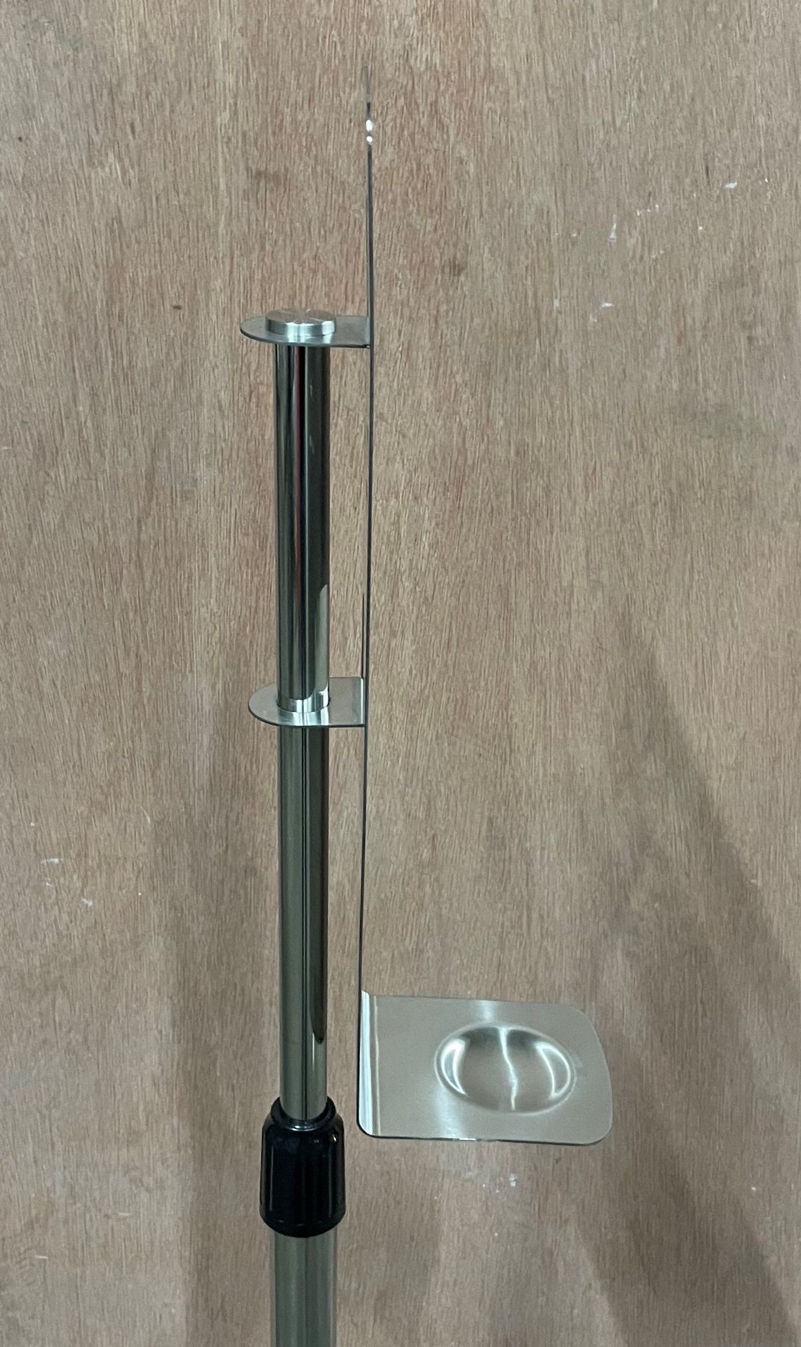 2x HCI Metal Sanitizer Stands | HCI Liquid Bottle Styled Soap Dispensers |HCI 2/4 Metal Bases - Image 5 of 16
