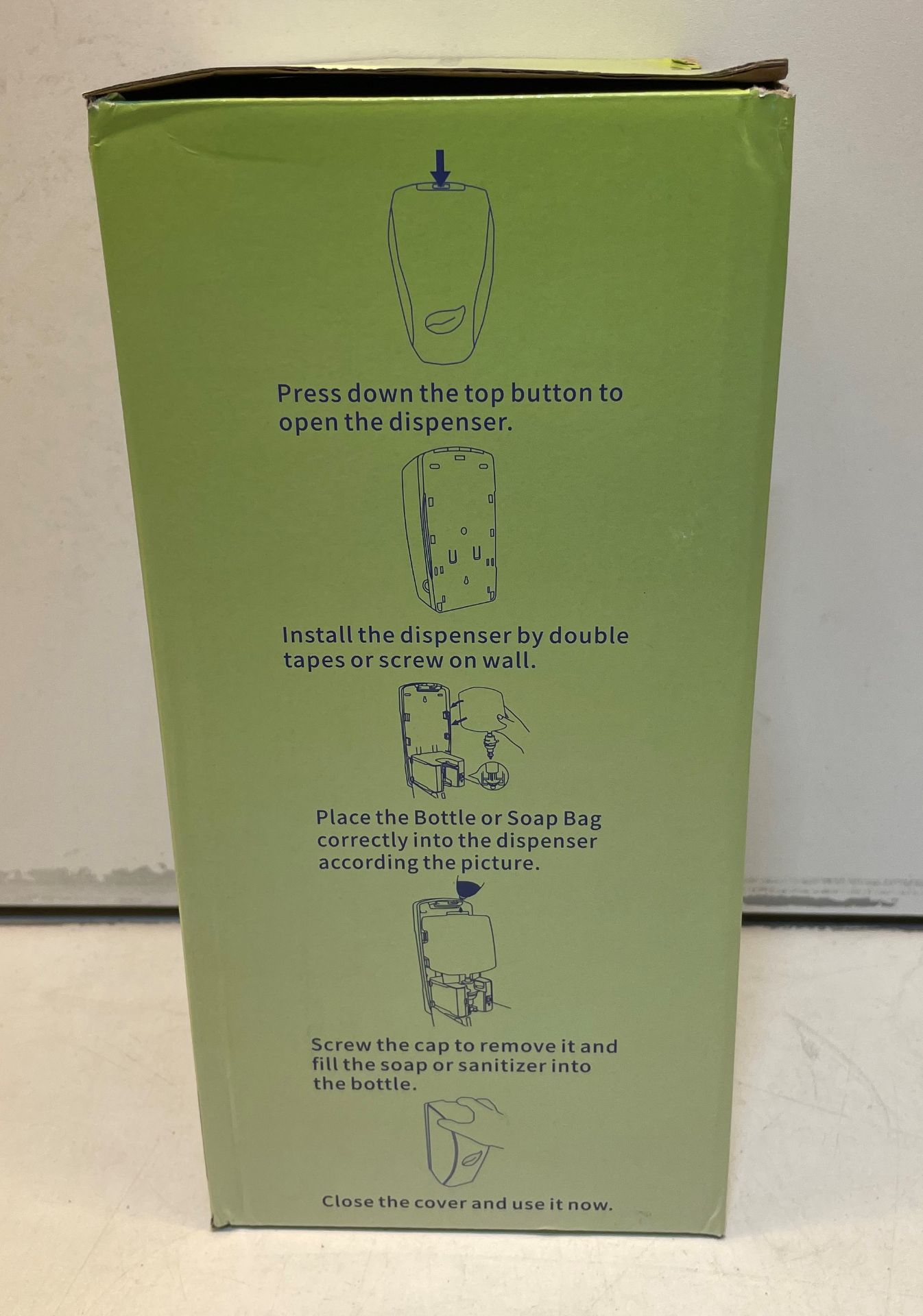 2x HCI Metal Sanitizer Stands | HCI Liquid Bottle Styled Soap Dispensers |HCI 2/4 Metal Bases - Image 8 of 16