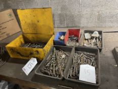 Quantity of Drill Parts in 6 Containers
