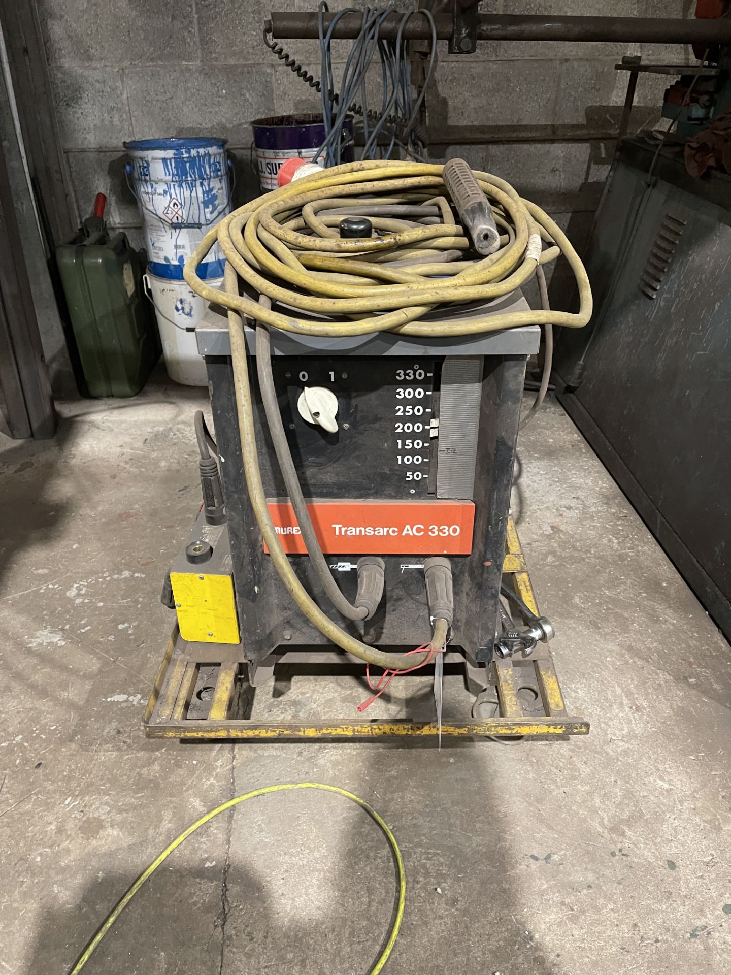 Oxyacetylene Trolley w/Gauge | gas bottle not included - Image 2 of 2