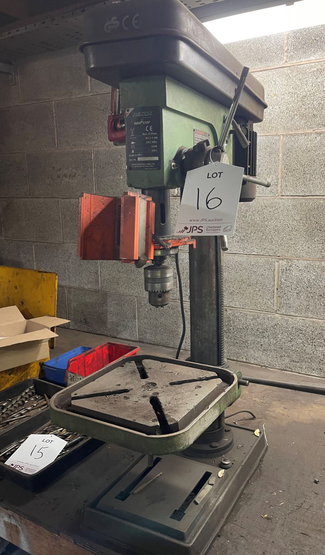 Rexon Pillar Drill | RDM 1705