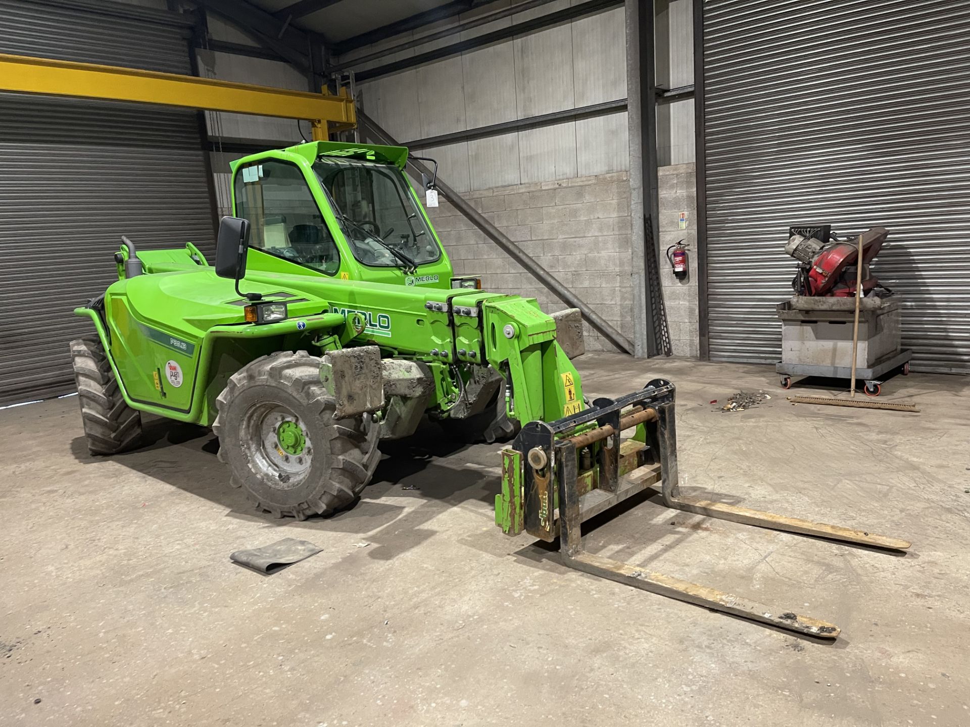 Merlo Panoramic Telehandler | Model P38.13 | 2337 hrs