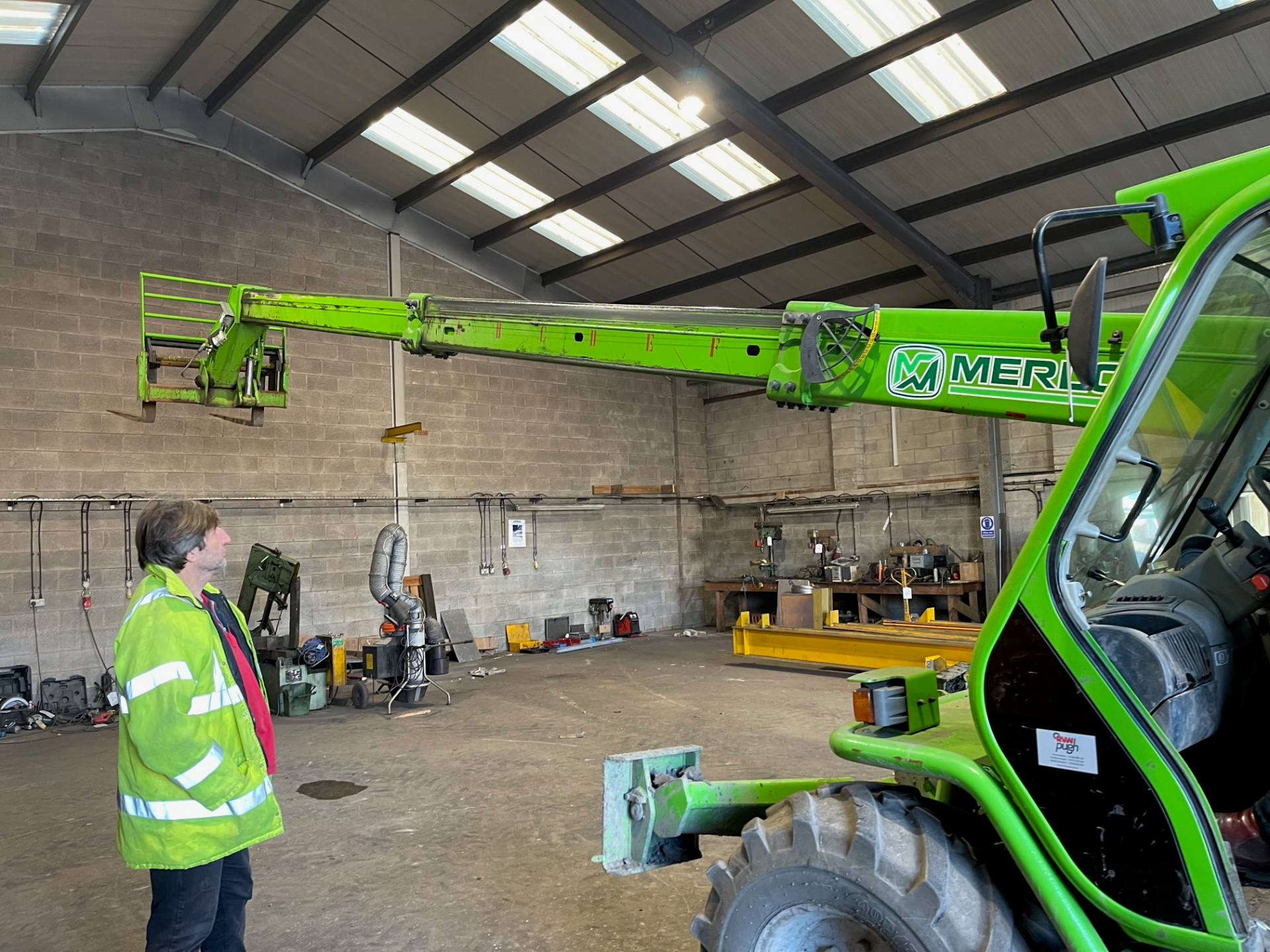 Merlo Panoramic Telehandler | Model P38.13 | 2337 hrs - Image 10 of 16