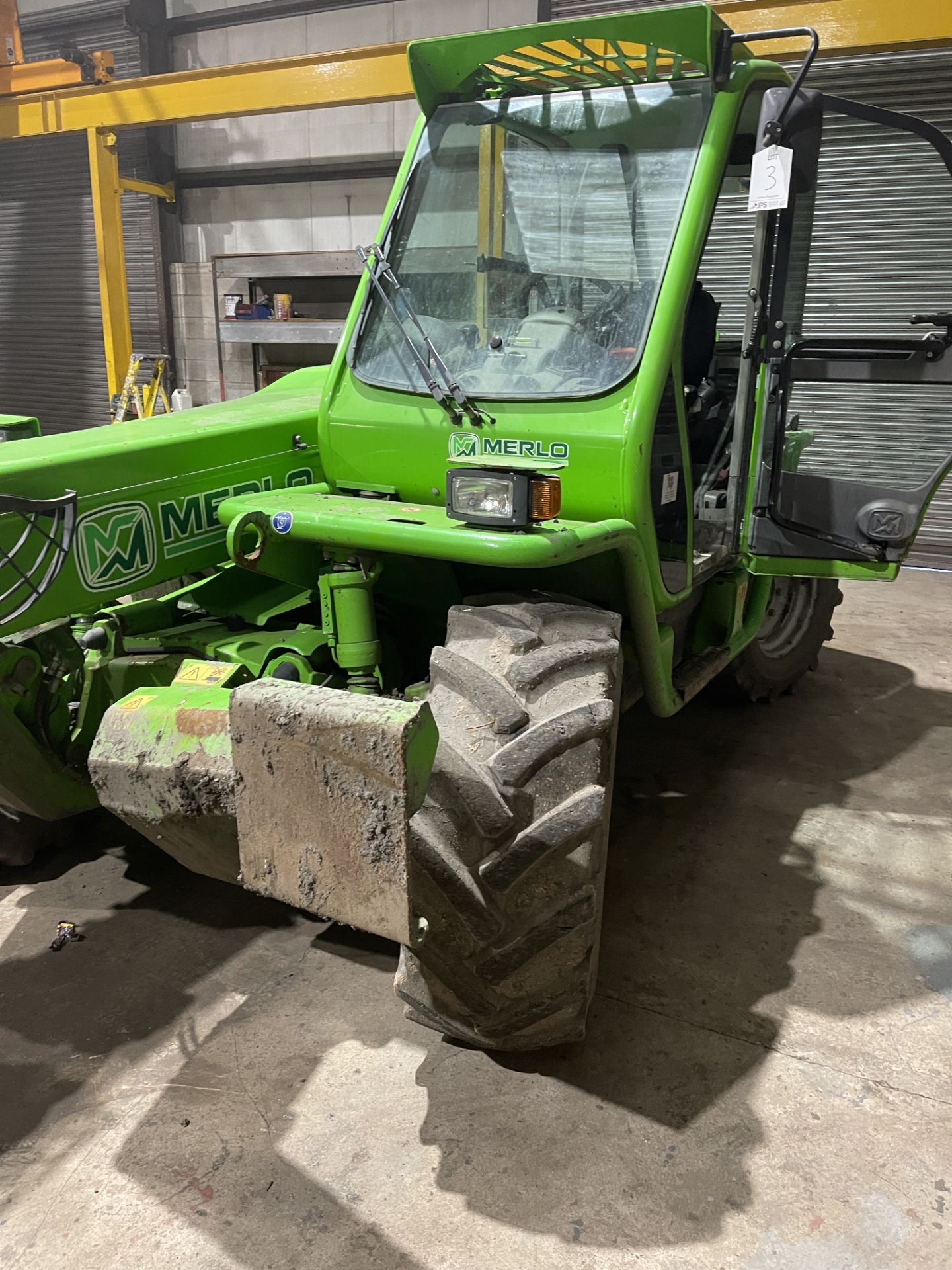 Merlo Panoramic Telehandler | Model P38.13 | 2337 hrs - Image 2 of 16