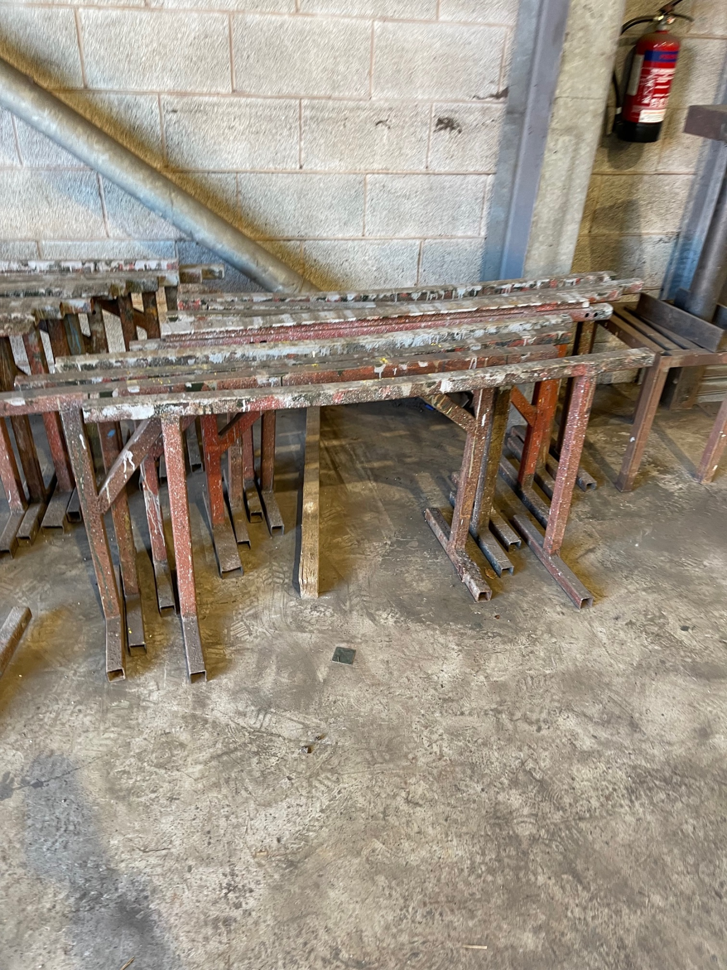 30 x Assorted Steel Stands - Image 6 of 6