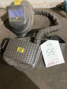 Esab G50 Air Helmet wPapr | complete unit