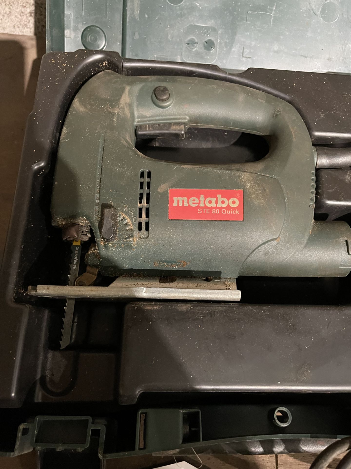 Metabo Quick Jigsaw in Case | STE 80 - Image 2 of 3